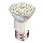 LED Stmívatelná žárovka LED60 SMD E27/4W teplá bílá 3000 - 3500K - GXLZ033