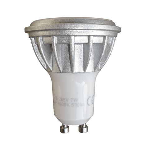 LED Stmívatelná žárovka LUXERA 75207 - 1xGU10/7W/230V - 4000K