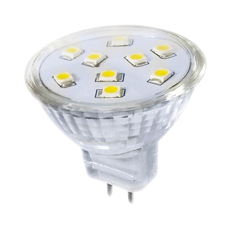 LED Stmívatelná žárovka MR11/2W SMD 2835 150lm teplá bílá - GXLZ122