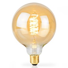 LED Stmívatelná žárovka VINTAGE G95 E27/3,8W/230V 2100K