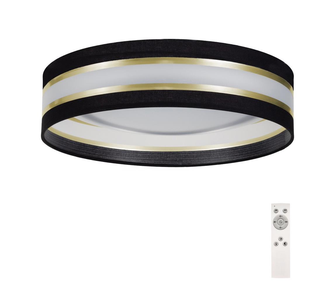  LED Stmívatelné stropní svítidlo SMART CORAL GOLD LED/24W/230V černá/zlatá + DO 