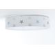 LED Stmívatelné dětské stropní svítidlo SMART GALAXY KIDS LED/24W/230V 3000-6500K hvězdičky bílá/šedá/modrá + dálkové ovládání