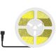 LED Stmívatelný solární pásek LED/1,2W/3,7V 3000K IP67 5m + dálkové ovládání