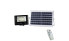 LED Stmívatelný solární reflektor LED/12W/3,2V 6000K IP65 + dálkové ovládání