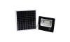 LED Stmívatelný solární reflektor LED/20W/6,4V 4000K IP65 + dálkové ovládání