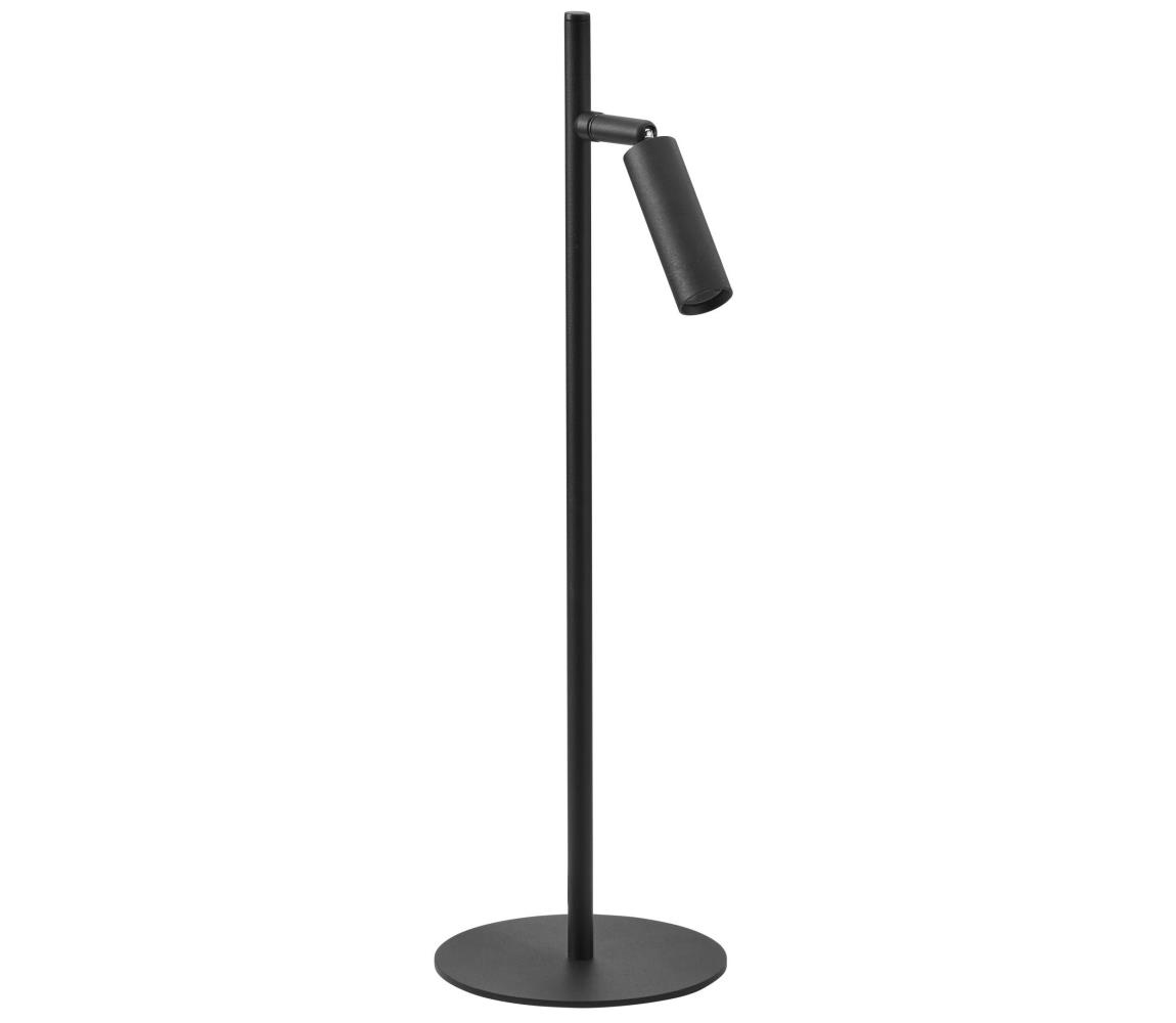  LED Stolní lampa LAGOS 1xG9/6W/230V 4000K černá 