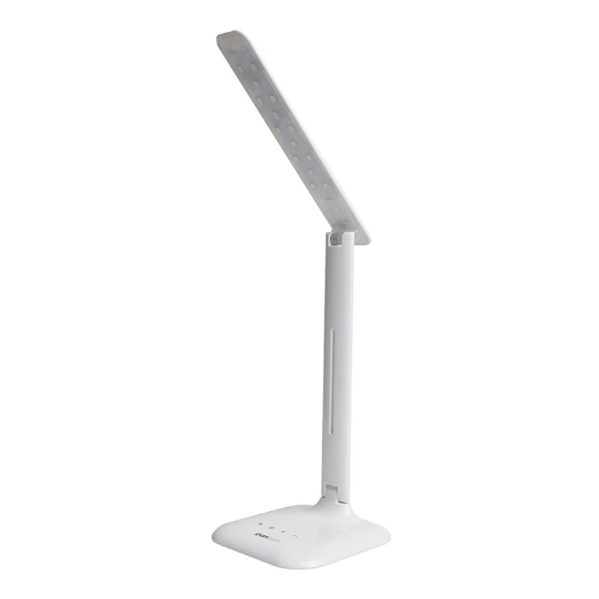 LED Stolní lampa ROBIN 4xLED/6W/230V bílá