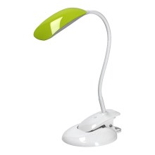 LED stolní lampa stmívatelná podstavec i klip LED/5W/230V