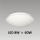 LED Stropní / nástěnné koupelnové svítidlo ASPEN 1xLED/8W IP44