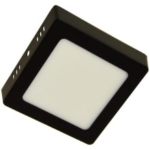 LED Stropní svítidlo GERRY LED/6W/230V 4000K černá