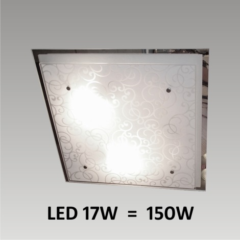 LED Stropní svítidlo IKAROS 1xLED/17W