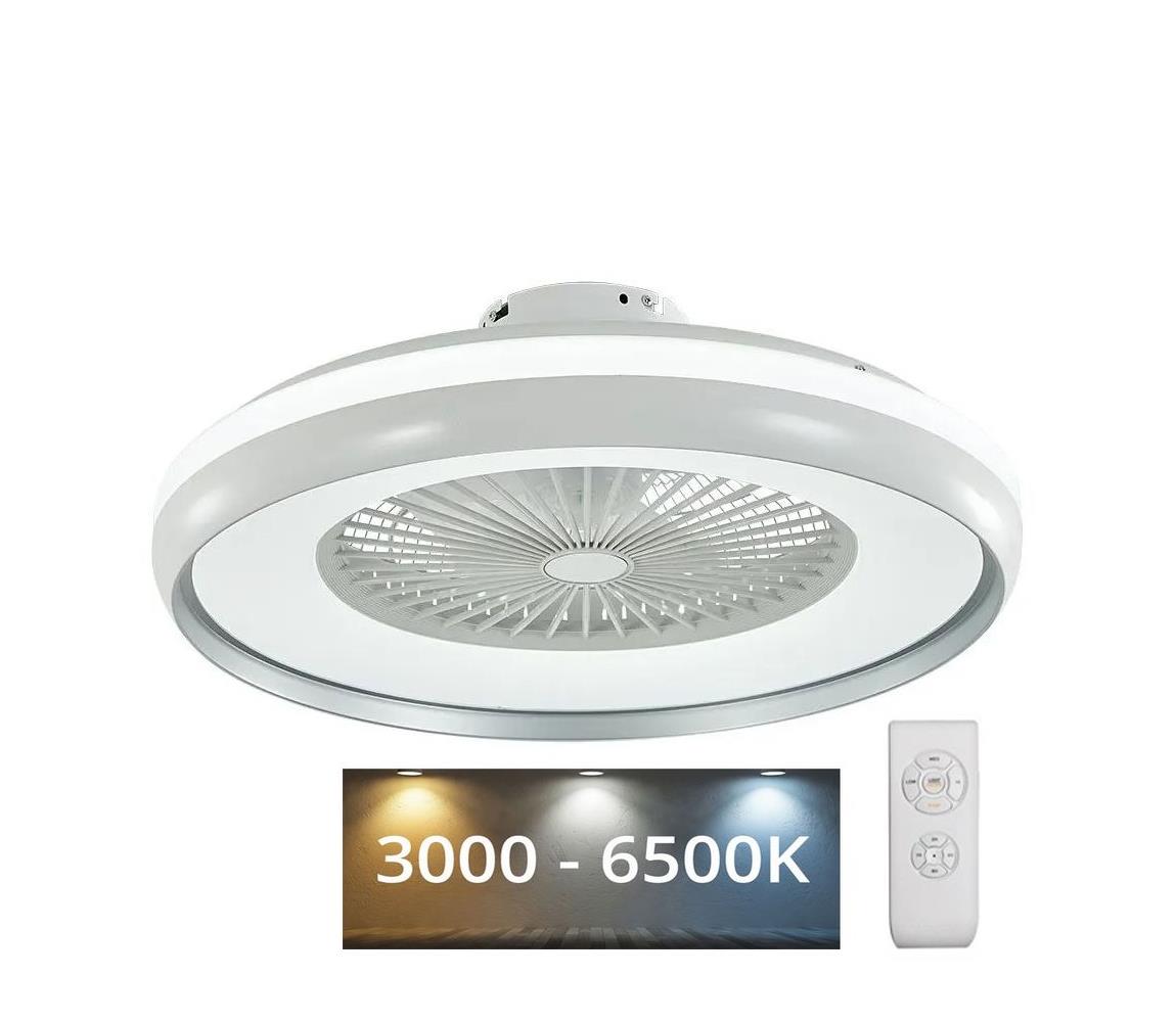  LED Stropní svítidlo s látorem LED/32W/230V 3000-6500K šedá + DO 