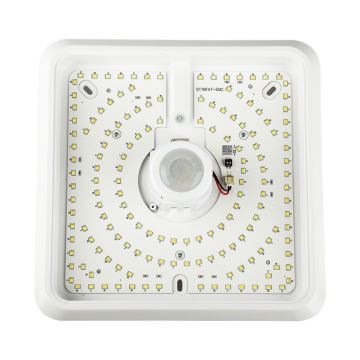 LED Stropní svítidlo se senzorem LED/12W/230V 3000/4000/6000K bílá