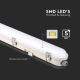 LED Technické nouzové zářivkové svítidlo EMERGENCY LED/48W/230V 4000K 150cm IP65