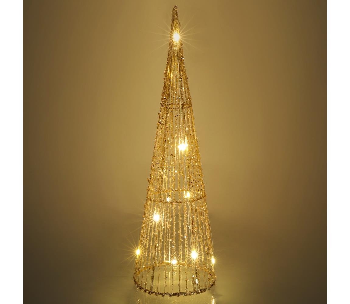  LED Vánoční dekorace LED/2xAA 40 cm kužel 