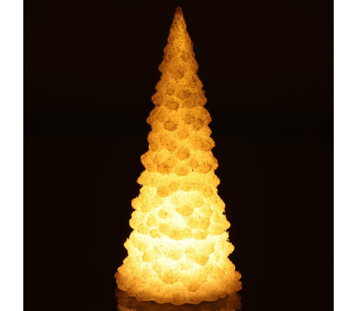  LED Vánoční dekorace LED/3xAAA stromek 