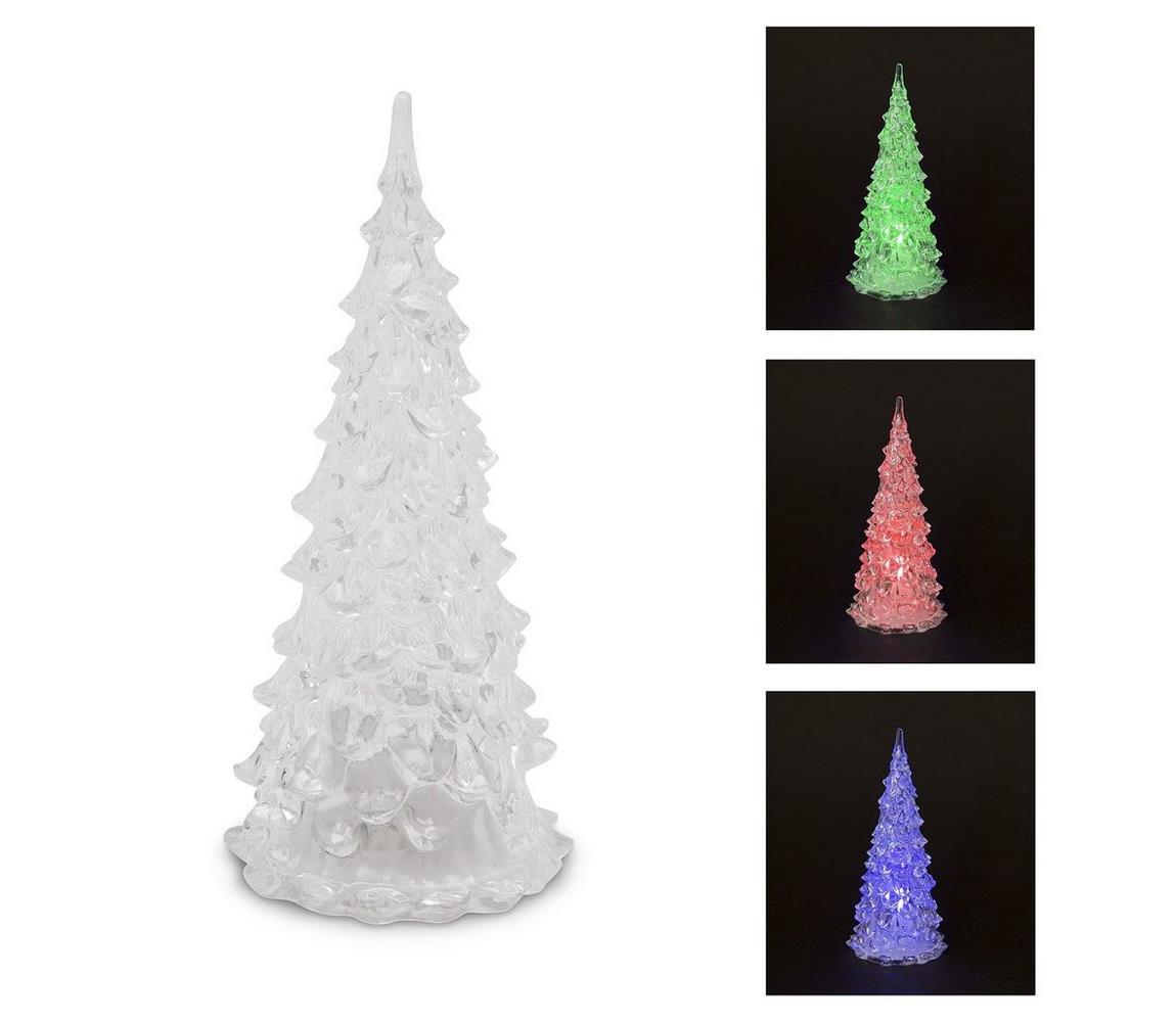  LED Vánoční dekorace LED/3xAG10 22cm multicolor 