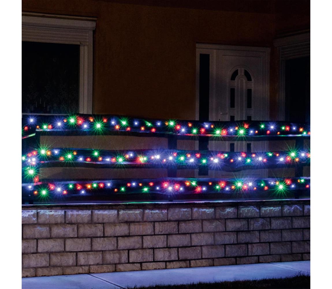  LED Vánoční venkovní řetěz 500xLED 35m IP44 multicolor 