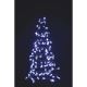 LED Venkovní vánoční řetěz CHAIN 40xLED 9m IP44 modrá