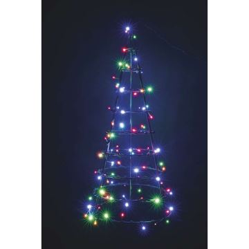 LED Venkovní vánoční řetěz CHAIN 80xLED 13m IP44 multicolor