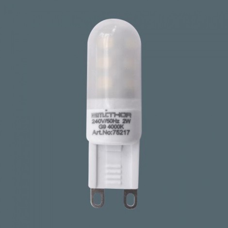 LED žárovka 1xLED G9/2W/230V 4000K