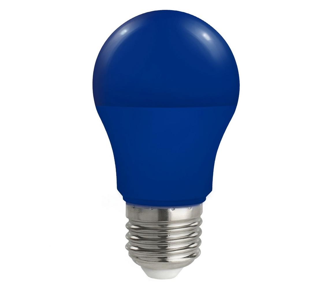  LED Žárovka A50 E27/4,9W/230V modrá 