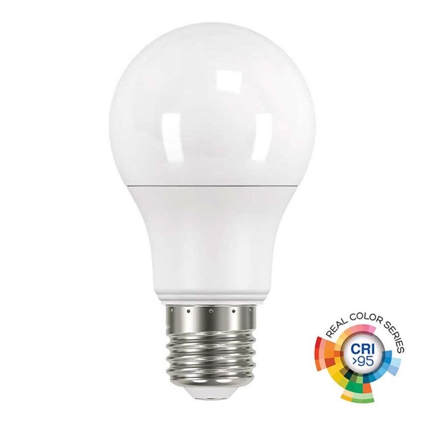 LED Žárovka A60 E27/10W/230V 4100K CRI 95 Ra