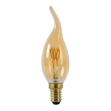 LED Žárovka AMBER E14/3W/230V 2200K - Lucide 49036/03/62