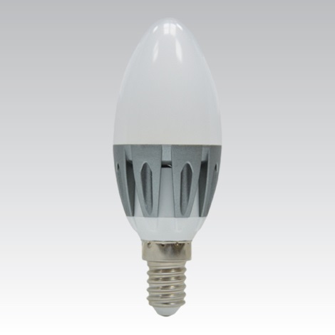 LED žárovka C37 E14/4W/230V 3000K