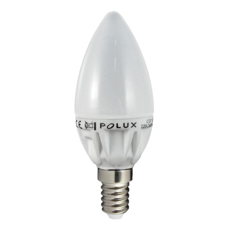 LED žárovka E14/4,5W/230V 3000K