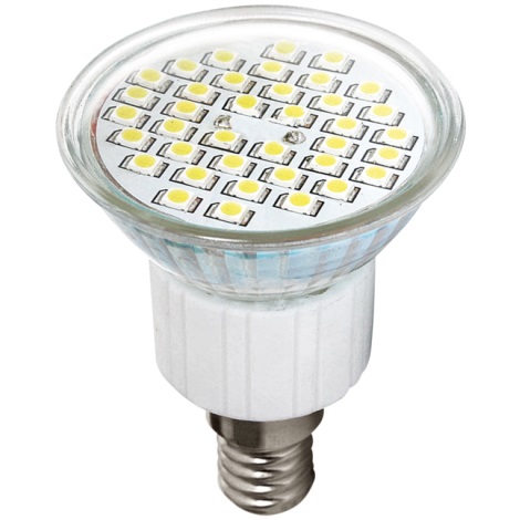 LED žárovka E14/4W LED/230V 400lm teplá bílá - Greenlux GXLZ107