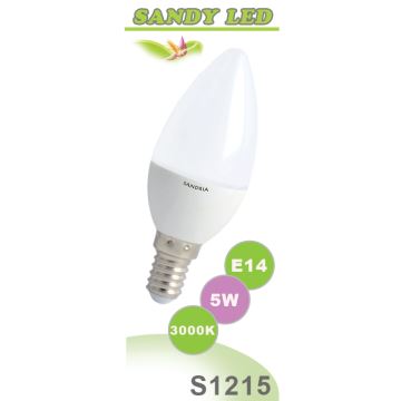 LED žárovka E14/5W/230V 3000K