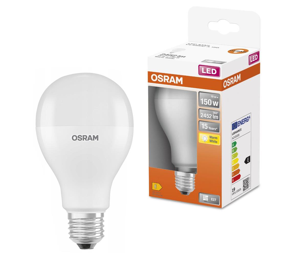 Osram LED Žárovka E27/19W/230V 2700K - Osram 