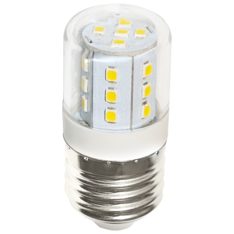 LED žárovka E27/2,6W LED23 studená bílá - Greenlux GXLZ135
