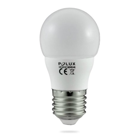 LED žárovka E27/5,5W/230V 3000K