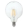 LED Žárovka FILAMENT VINTAGE G125 E27/10W/230V 2700K
