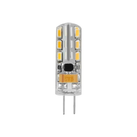 LED žárovka G4/1,5W/12V 3000K - LUXERA 75247