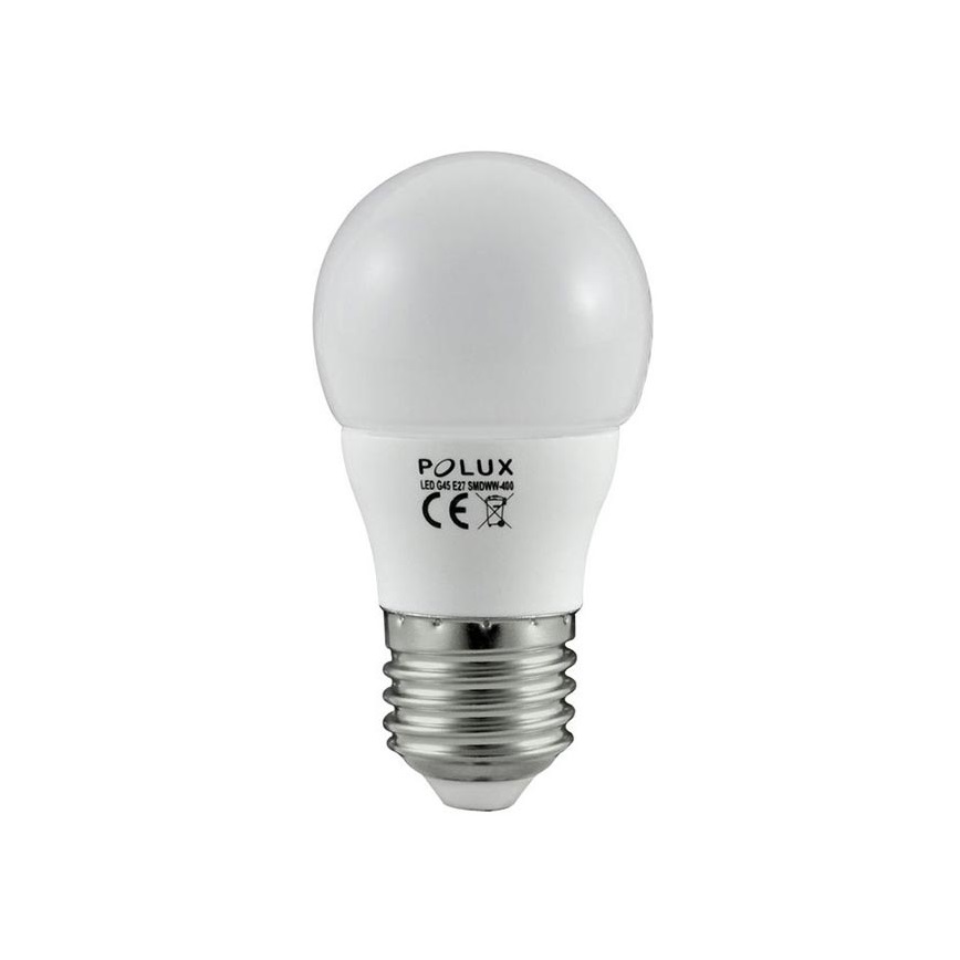 LED žárovka G45 E27/4,2W/230V 330lm 3000K