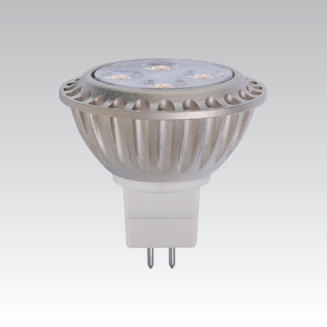 LED Žárovka GU5,3/MR16/5W/12V stmívatelná 3000K