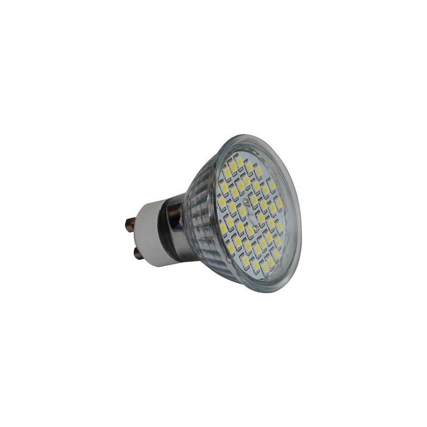 LED žárovka LED38 SMD GU10/4W/230V CW - GXLZ110