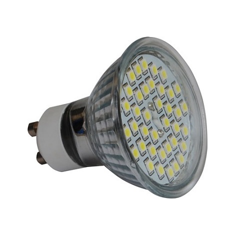 LED žárovka LED38 SMD GU10/4W/230V WW - teplá bílá GXLZ109