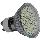 LED žárovka LED38 SMD GU10/4W/230V WW - teplá bílá GXLZ109