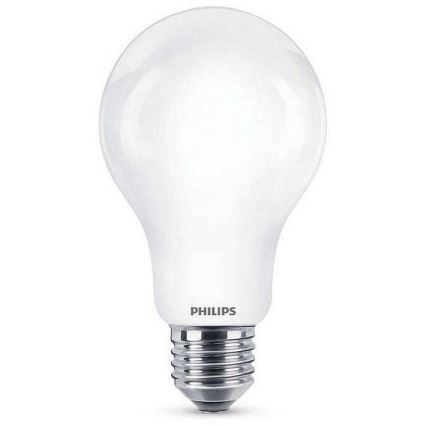 LED Žárovka Philips E27/11,5W/230V 2700K