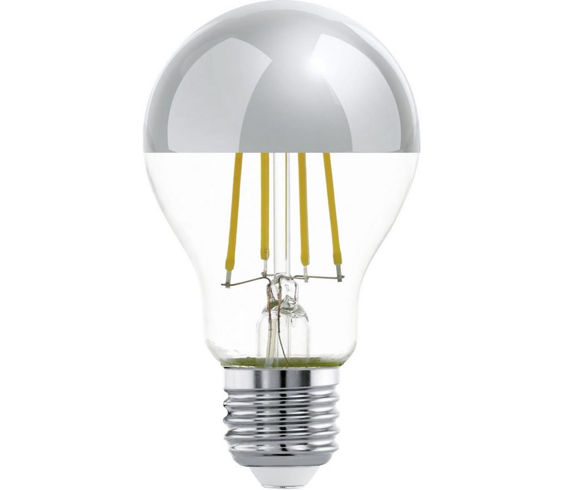 Eglo úsporná LED žárovka , E27, A60, 7,3W, 806lm, 2700K, teplá bílá