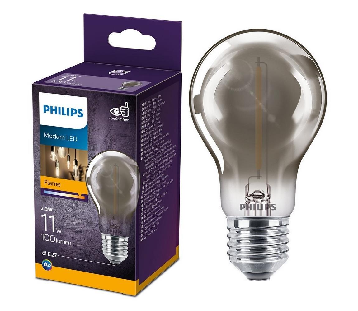 Philips LED Žárovka VINTAGE Philips A60 E27/2,3W/230V 1800K 