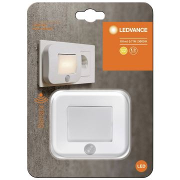 Ledvance - LED Noční světlo se senzorem LUNETTA LED/0,7W/230V 3000K