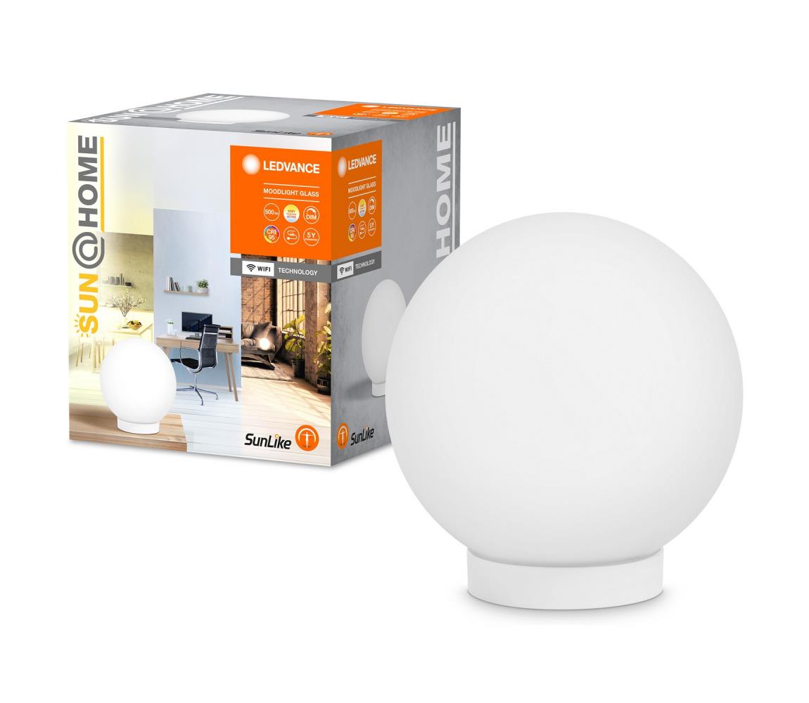 Ledvance Ledvance - LED Stmívatelná lampa SUN@HOME LED/8,5W/230V 2200-5000K CRI 95 Wi-Fi 