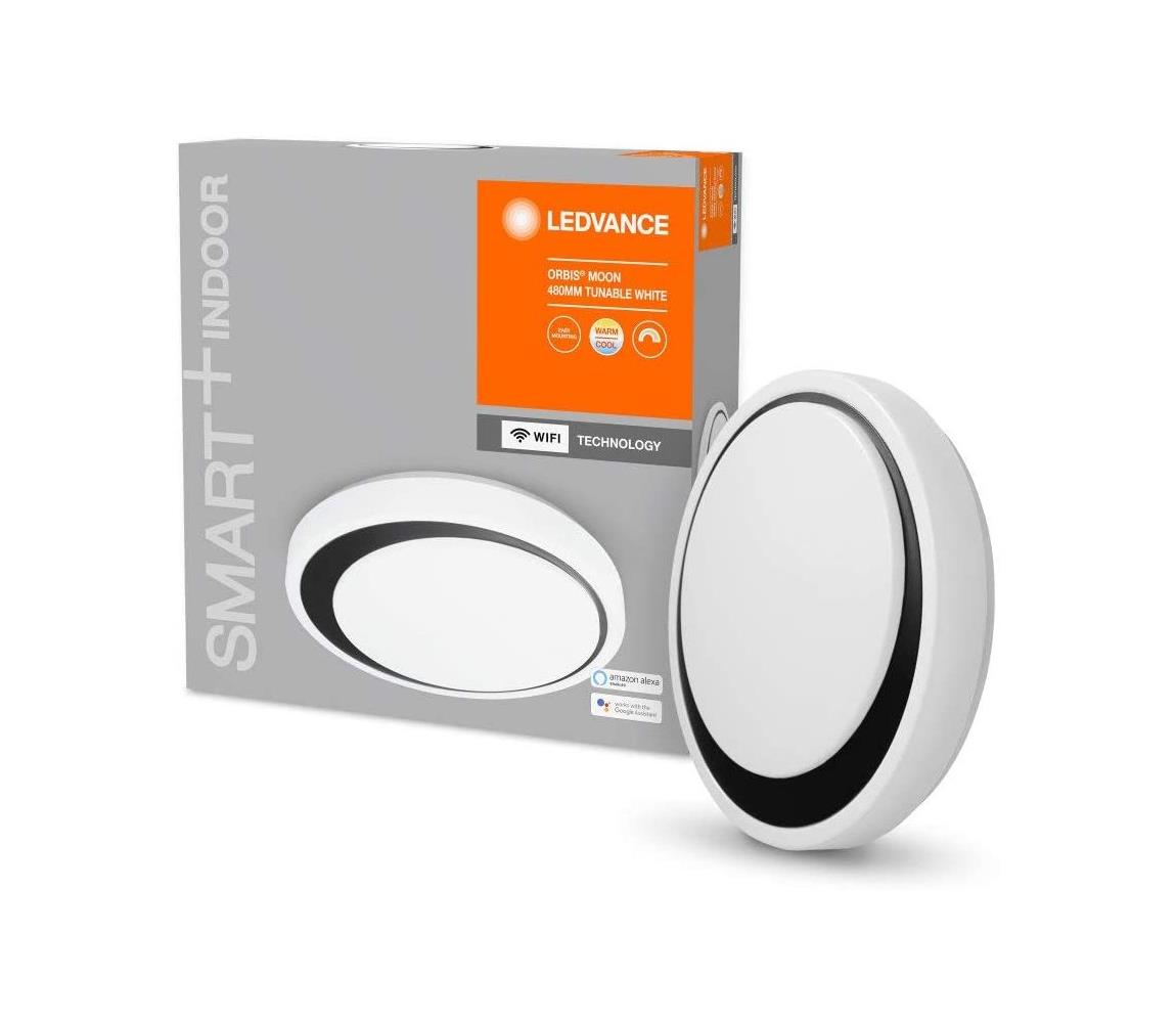 Ledvance Ledvance - LED Stmívatelné stropní svítidlo SMART+ MOON LED/32W/230V Wi-Fi 