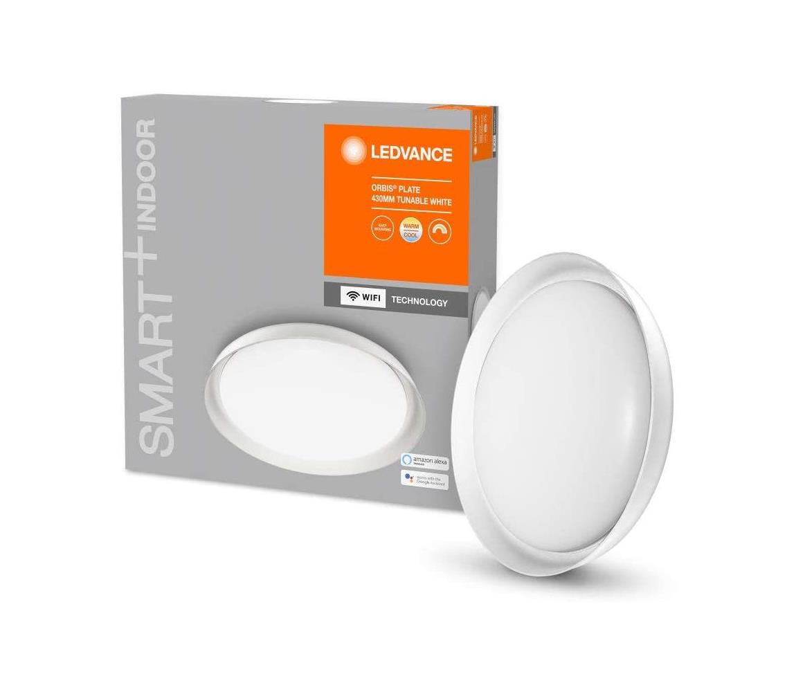 Ledvance Ledvance - LED Stmívatelné stropní svítidlo SMART+ PLATE LED/24W/230V Wi-Fi 