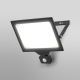 Ledvance - LED Venkovní nástěnný reflektor se senzorem FLOODLIGHT ESSENTIAL LED/100W/230V IP65